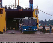 VL 525 Export till Ghana,Afrika Sydhamnen,Sderlje 1992-07-13b
