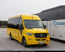 Gotlandsbuss_501_Garaget_Visby_2023-09-29