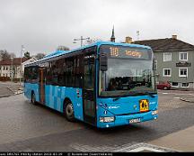 Jorlanda_Buss_DRA765_Ytterby_station_2023-03-29
