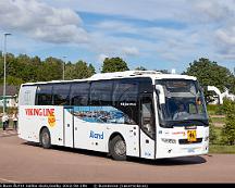 Viking Line Buss ALP14 Kallbo skola,Godby 2022-08-29b