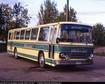 Williams_Buss_AL9772_Garaget_Jomala_1992-10-03
