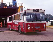 H1 5315 Export till Ghana,Afrika Sydhamnen,Söderälje 1992-07-13