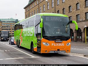 Expressbuss i Linköping