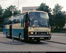 Olssons_Busstrafik_AUO496_Kristianstads_busstation_1994-06-06