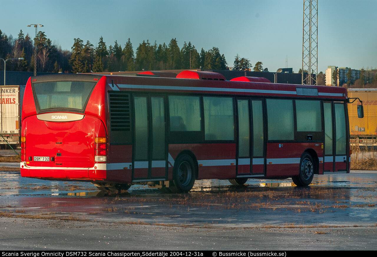 Scania Sverige Omnicity DSM732