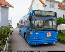 Stromstad-Tanum_Buss_RTG172_Klodegatan_Kungshamn_2009-09-17