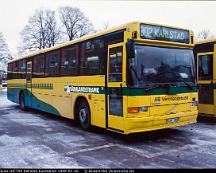 Varmlandsbuss_HJF709_Kalrstad_busstation_1999-01-26