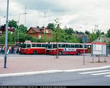 1990-05-24_Bussar_pa_linje_631_Norrtalje_busstation