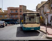 Malta_Public_Transport_BUS_099_Misrah_Mattia_Preti_Zurrieq_2014-10-13b